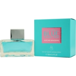 Blue Seduction Edt Spray 3.4 Oz