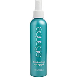 Aquage Thickening Spray Gel Firm Hold 8 Oz