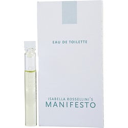 Manifesto Rossellini Edt Vial On Card