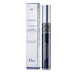 Christian Dior Diorshow Mascara Waterproof - # 090 Black  --11.5Ml/0.38Oz