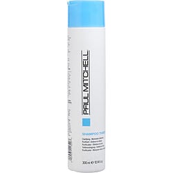 Paul Mitchell Shampoo Three Removes Chlorine And Impurities 10.14 Oz