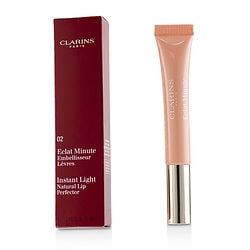 Clarins Natural Lip Perfector - # 02 Apricot Shimmer  --12Ml/0.35Oz