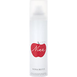 Nina Deodorant Spray 5.1 Oz