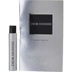 Dior Homme Edt Spray Vial On Card