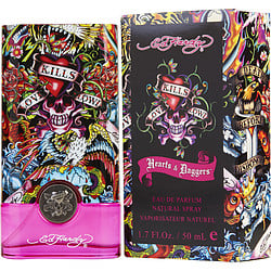 Ed Hardy Hearts & Daggers Eau De Parfum Spray 1.7 Oz