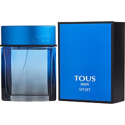 Tous Man Sport Edt Spray 3.4 Oz