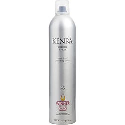 Kenra Volume Spray Number 25 Aerosol Super Hold Finishing Spray 16 Oz(Packaging May Vary)