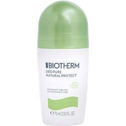 Biotherm Deo Pure Natural Protect 24 Hours Deodorant Care Roll-On --75Ml/2.53Oz