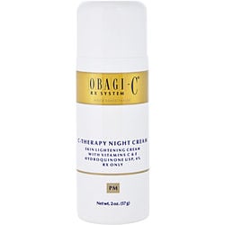 Obagi Obagi C Rx System C Therapy Night Cream --57Ml/2Oz