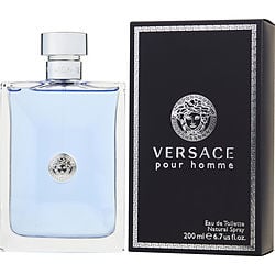 Versace Pour Homme Edt Spray 6.7 Oz