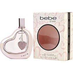 Bebe Sheer Eau De Parfum Spray 3.4 Oz