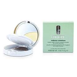 Clinique Redness Solutions Instant Relief Mineral Pressed Powder  --11.6G/0.4Oz