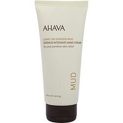 Ahava Leave-On Deadsea Mud Dermud Intensive Hand Cream  --100Ml/3.4Oz