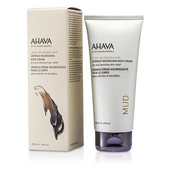 Ahava Leave-On Deadsea Mud Dermud Nourishing Body Cream  --200Ml/6.8Oz