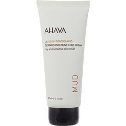 Ahava Leave-On Deadsea Mud Dermud Intensive Foot Cream  --100Ml/3.4Oz