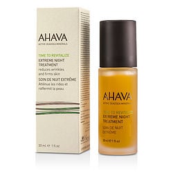 Ahava Time To Revitalize Extreme Night Treatment  --30Ml/1Oz