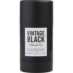 Vintage Black Deodorant Stick Alcohol Free 2.6 Oz