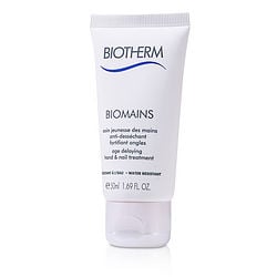 Biotherm Biomains Age Delaying Hand & Nail Treatment - Water Resistant  --50Ml/1.69Oz