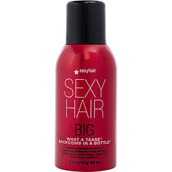 Sexy Hair Big Sexy Hair What A Tease Backcomb In A Bottle-Firm Volumizing Hairspary 4.2 Oz