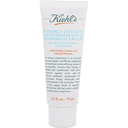 Kiehl'S Superbly Efficient Anti-Perspirant & Deodorant Cream  --75Ml/2.5Oz