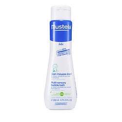 Mustela Multi Sensory Bubble Bath  --200Ml/6.76Oz