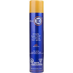 Its A 10 Miracle Super Hold Finishing Spray Plus Keratin 10 Oz