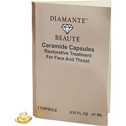 Diamante Beaute Ceramide Restorative Treatment For Face & Throat Capsules--Sample Size