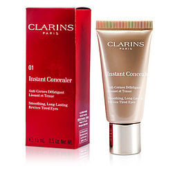 Clarins Instant Concealer - # 01 (Yellowy Beige)  --15Ml/0.5Oz