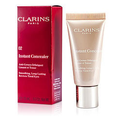 Clarins Instant Concealer - # 02 (Pinky Beige)  --15Ml/0.5Oz