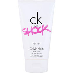 Ck One Shock Body Lotion 5 Oz