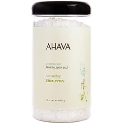 Ahava Deadsea Salt Eucalyptus Dead Sea Bath Salts --907G/32Oz