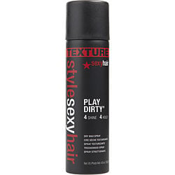 Sexy Hair Style Sexy Hair Play Dirty Texturizing Hairspray 4.8 Oz