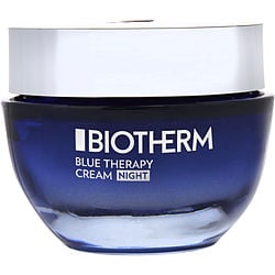 Biotherm Blue Therapy Night Cream (For All Skin Types)  --50Ml/1.69Oz