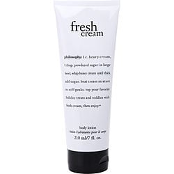 Philosophy Fresh Cream Body Lotion --210Ml/7Oz