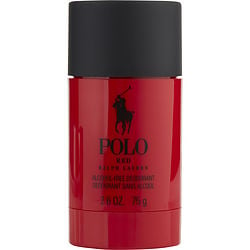 Polo Red Deodorant Stick Alcohol Free 2.6 Oz