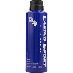 Casino Sport Body Spray 6 Oz