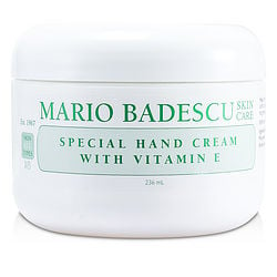 Mario Badescu Special Hand Cream With Vitamin E - For All Skin Types  --236Ml/8Oz