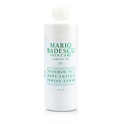 Mario Badescu Vitamin E Body Lotion (Wheat Germ) - For All Skin Types  --472Ml/16Oz