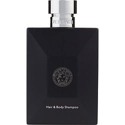 Versace Pour Homme Hair & Body Shampoo 8.4 Oz