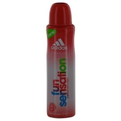 Adidas Fun Sensation Deodorant Body Spray 5 Oz