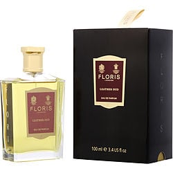 Floris Leather Oud Eau De Parfum Spray 3.4 Oz