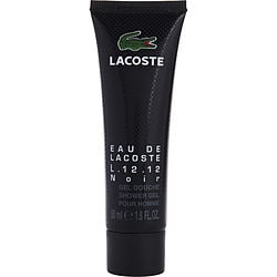 Lacoste Eau De Lacoste L.12.12 Noir Shower Gel 1.6 Oz