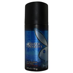 Super Playboy Body Spray 5 Oz