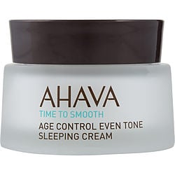 Ahava Time To Smooth Age Control Even Tone Sleeping Cream  --50Ml/1.7Oz