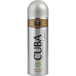 Cuba Gold Body Spray 6.6 Oz