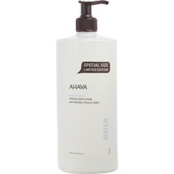 Ahava Deadsea Water Mineral Body Lotion (Limited Edition) --750Ml/24Oz