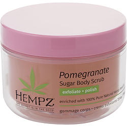 Hempz Pomegranate Sugar Body Scrub --176G/7.3Oz