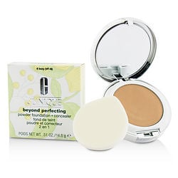 Clinique Beyond Perfecting Powder Foundation + Corrector - # 06 Ivory (Vf-N)  --14.5G/0.51Oz