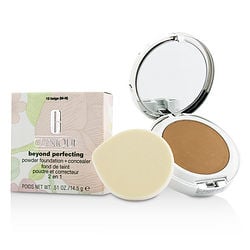 Clinique Beyond Perfecting Powder Foundation + Corrector - # 15 Beige (M-N)  --14.5G/0.51Oz