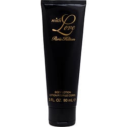 Paris Hilton With Love Body Lotion 3 Oz